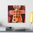 thumbnail image 3 of Gingerbread Man Splendor - Canvas, 3 of 25