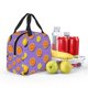 thumbnail image 5 of Balery Yellow Lemon And Orange Bolsa de Almuerzo Aislada – Caja de Almuerzo con Papel de Aluminio Grueso, Mantiene la Comida Fresca por 4 Horas, 5 of 8