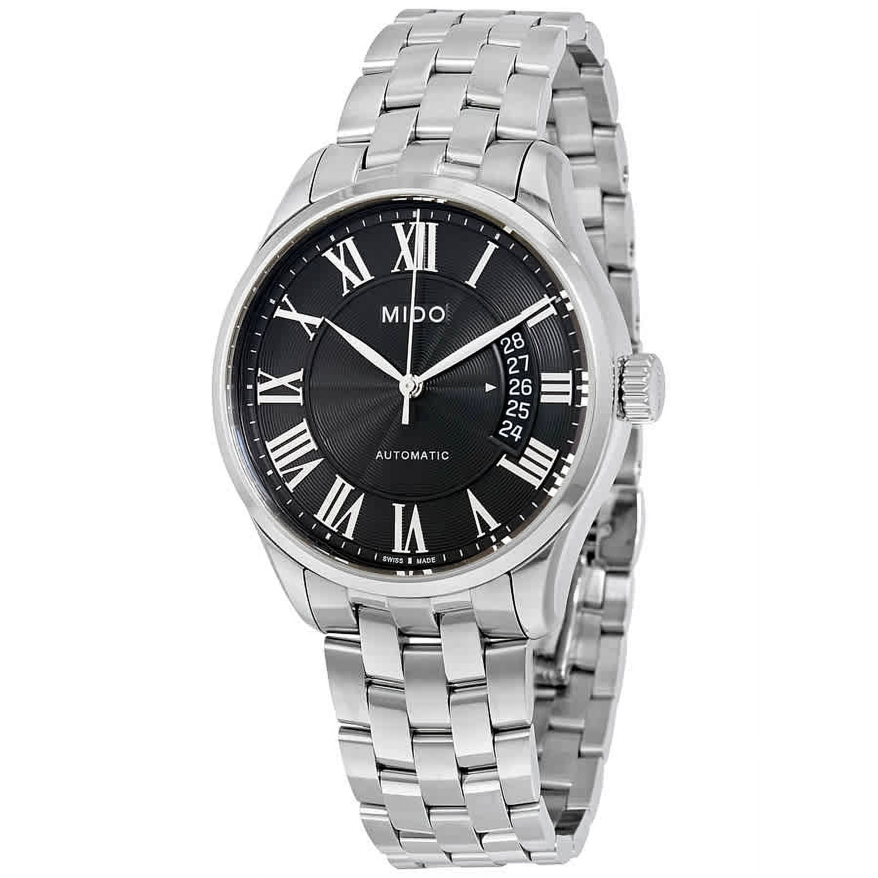 Mido Baroncelli Jubilee Automatic Chronometer Black Dial Men's