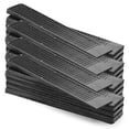 thumbnail image 1 of Composite Shims (24 Pack) - Hard Composite Shims For Home Improvement - Never Rot Shims For Leveling - Restaurant Table Shims - Table Wedges - Toilet Shims - Diy Furniture Levelers - Stock Your Home, 1 of 7