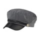 thumbnail image 1 of Qarigey MujerCapitánSombrero Gorra con visera Moda Estilo británicoRetro Multicolor Cómodo Sombreros Gris Algodón, 1 of 6