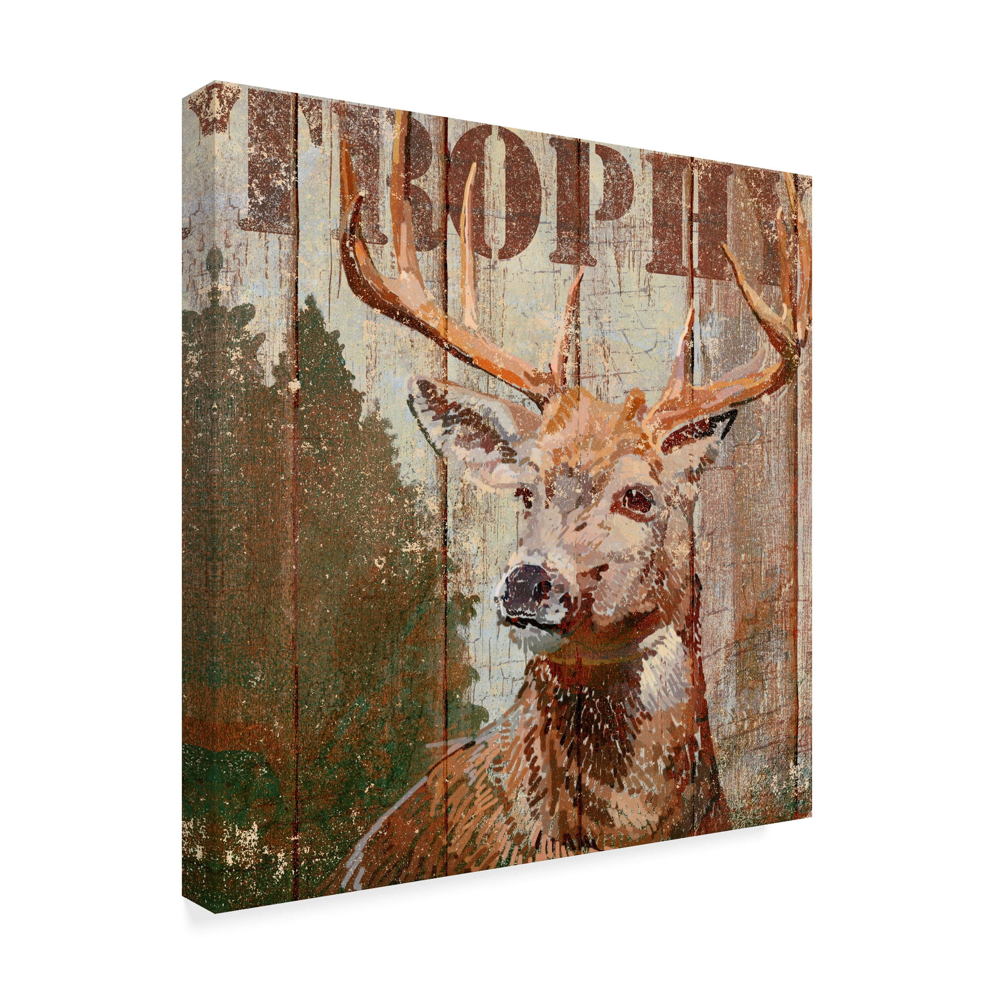 Trademark Fine Art 'Open Season Trophy' Canvas Art by Art Licensing Studio