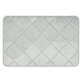thumbnail image 2 of Home Dynamix Capri Haven Bath Mat, Light Gray, 20"x30" Rectangle, 2 of 4