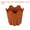 Terracotta, variant on Uxcell 4" Silicone Round Flower Pot Planter Decorative Container, Terracotta 6 Pack