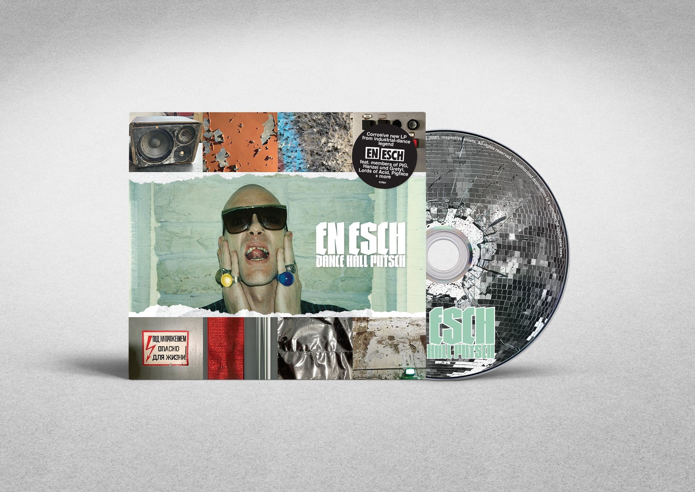 En Esch - Dance Hall Putsch - Music & Performance - CD