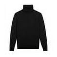 thumbnail image 5 of Krumba Women Turtleneck Wool Sweater: Long Sleeve Lightweight Pullover Jumper Black Size XS, 5 of 9