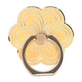 thumbnail image 1 of MKHSQHDG Today's Deals Cell Phone Ring Holder Flower Shape Phone Ring Holder Metal Finger Grip Finger Kickstand 360° Rotation Universal Finger Ring Phone Grip Compatible with All Smartphone, 1 of 5