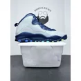thumbnail image 4 of Ni - ke NEW Jordan 10 Rio Ni - ke Air Retro Silver Blue Green 2016 310805-019 Men’s Size 10, 4 of 5