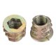 thumbnail image 3 of 50 piezas de insertos roscados Yashi Aleación de zinc M6, 3 of 5
