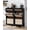 Dressers | Black, variant on Rattan Shoe Cabinet Storage with 4 Flip Drawers & 2 Top Drawers, Freestanding Shoe Organizer Wooden Slim Shoe Rack Storage with Adjustable Shelves for Entry, Hallway, Porches, Black