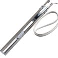 thumbnail image 2 of Stainless Steel USB Rechargeable Mini Flashlight Handy LED Torch Pen Light with Clip Workhe, 2 of 4