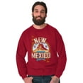 thumbnail image 5 of New Mexico Desert Mountain Landscape Sweatshirt for Men or Women Brisco Brands S, 5 of 6