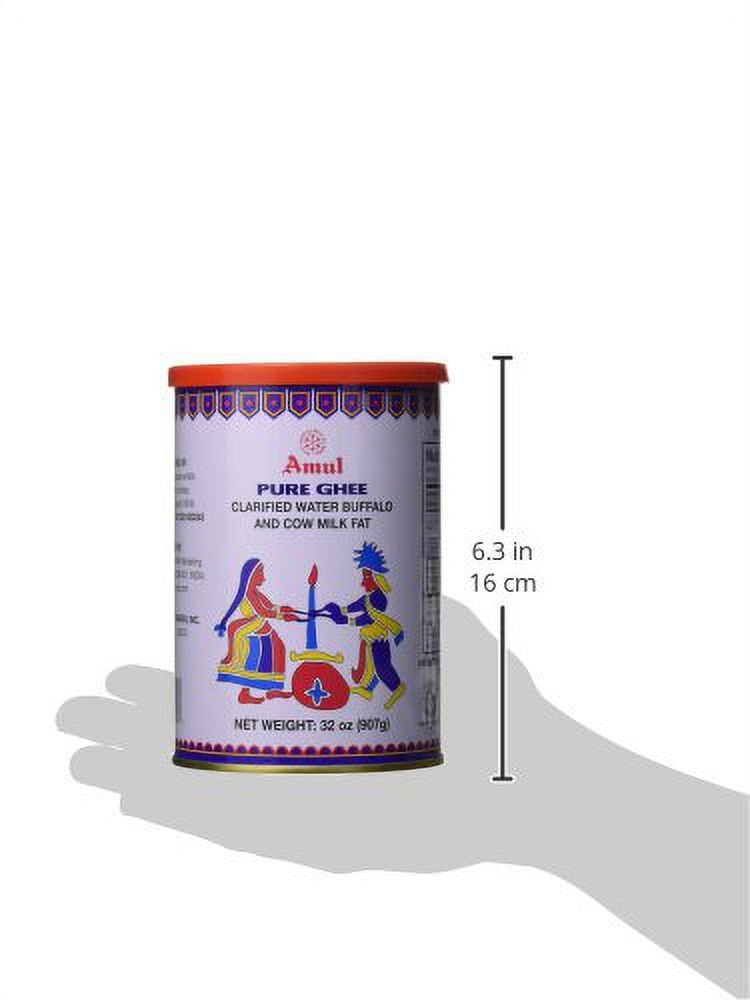 Amul Pure Ghee Clarified Butter, 1L (905g)