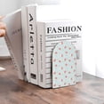 thumbnail image 6 of Gaeub Strawberry Wood Bookends, Non-Slip Bookends, Heavy Duty Wooden Bookholder, 6 of 7