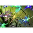 fubidia Dragonfly Solar Garden Stake Outdoor Décor for Your Lawn and