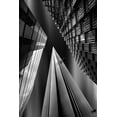 thumbnail image 2 of Azevedo, Olavo 13x18 White Modern Wood Framed Museum Art Print Titled - Light Pyramid, 2 of 4