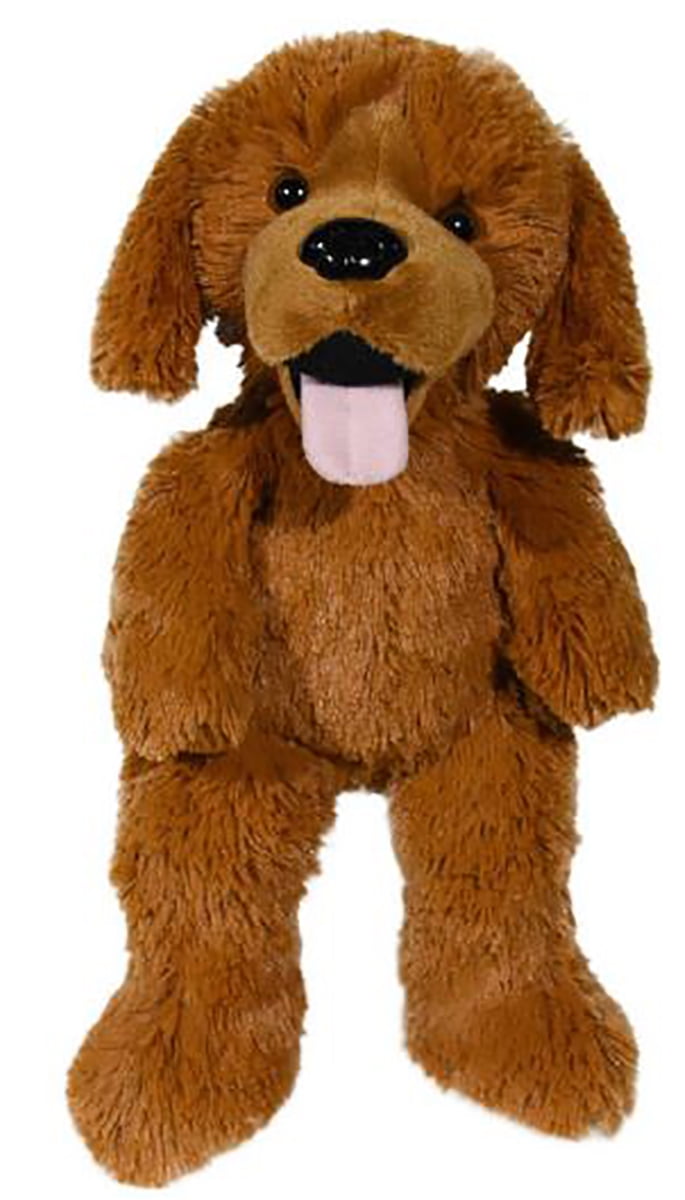 golden retriever stuffed animal walmart