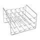 thumbnail image 3 of Rejilla de enfriamiento rectangular apilable para freidora de , con niveles para cocinar carne seca con poco aceite y verduras en ., 3 of 7