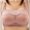 Cameo, variant on Mothers Large Size Full Cup Bust Model Bra Women Back Three Rows Of Buttons Underwear Women Non-steel Ring Brassiere Women Bras