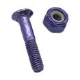 thumbnail image 1 of Advancent Tornillo para monopatín, tornillos de montaje de puente Longboard de acero inoxidable, pernos, tuercas, piezas de repuesto para niños y adultos patinar Púrpura Advancent OD022035-04, 1 of 6