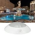 thumbnail image 2 of HURRISE Pool Light 160LED Underwater Lamp IP68 Waterproof Landscape Decoration 18W AC12V White Light,Pool Lighting,Outdoor Lighting, 2 of 10