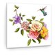 thumbnail image 2 of Cuadro Lienzo Canvas Colibri Y Flor, 2 of 4