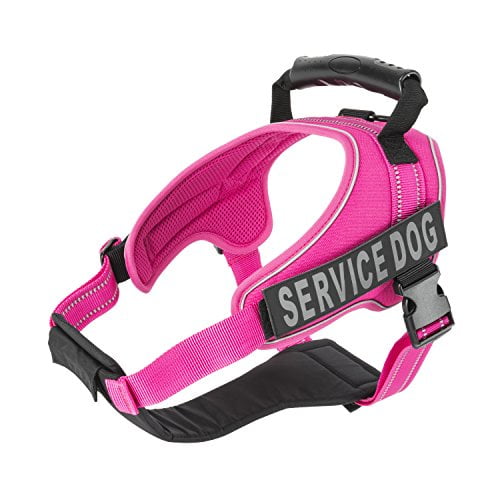 Service Dog Vest Harness Military Grade Assistance Dog Harness with