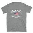 thumbnail image 1 of Rockport Massachusetts Patriot Men's Cotton T-Shirt, 1 of 1
