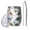 Dinosaur Pattern, variant on 12oz Stemless Wine Tumblers Dinosaur and Volcano Pattern Vacuum Insulated Stainless Steel Travel Tumbler Cups Mug with Lid and Straw for Champaign,Cocktail,Beer with Cleaning Brush