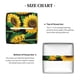 thumbnail image 5 of Balery Sunflower 1 Porta Pañuelos de Cuero con Estampado – Funda Moderna Cuadrada para Caja de Pañuelos, Dispensador 5x5x5'', 5 of 7