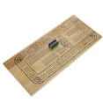 thumbnail image 4 of WE Games Wooden Cribbage Board Game Set, Solid Wood 4 Track Cribbage with 28 Colorful Pegs, 4 of 7