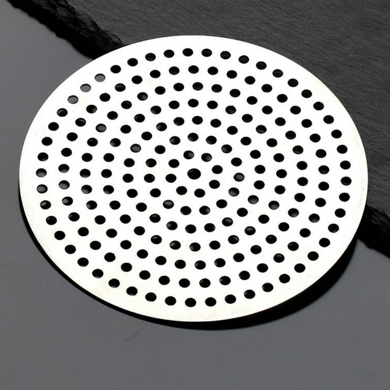 Round Drain Cover Bathroom Shower Hair Catcher Mesh Kitchen Sink Strainer  Bathtub Drain Protector Stainless Steel 