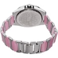 thumbnail image 3 of Women's Quartz Multifunction Crystal Silver-Tone Bracelet Watch, 3 of 7
