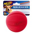 thumbnail image 1 of CHUANK 3.8in Classic Squeak Ball Dog Toy - Red, 1 of 2