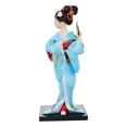 thumbnail image 2 of Humanoid Doll Ornament Kimono Geisha for Decor 1Pcs Living Room Doll, 2 of 5