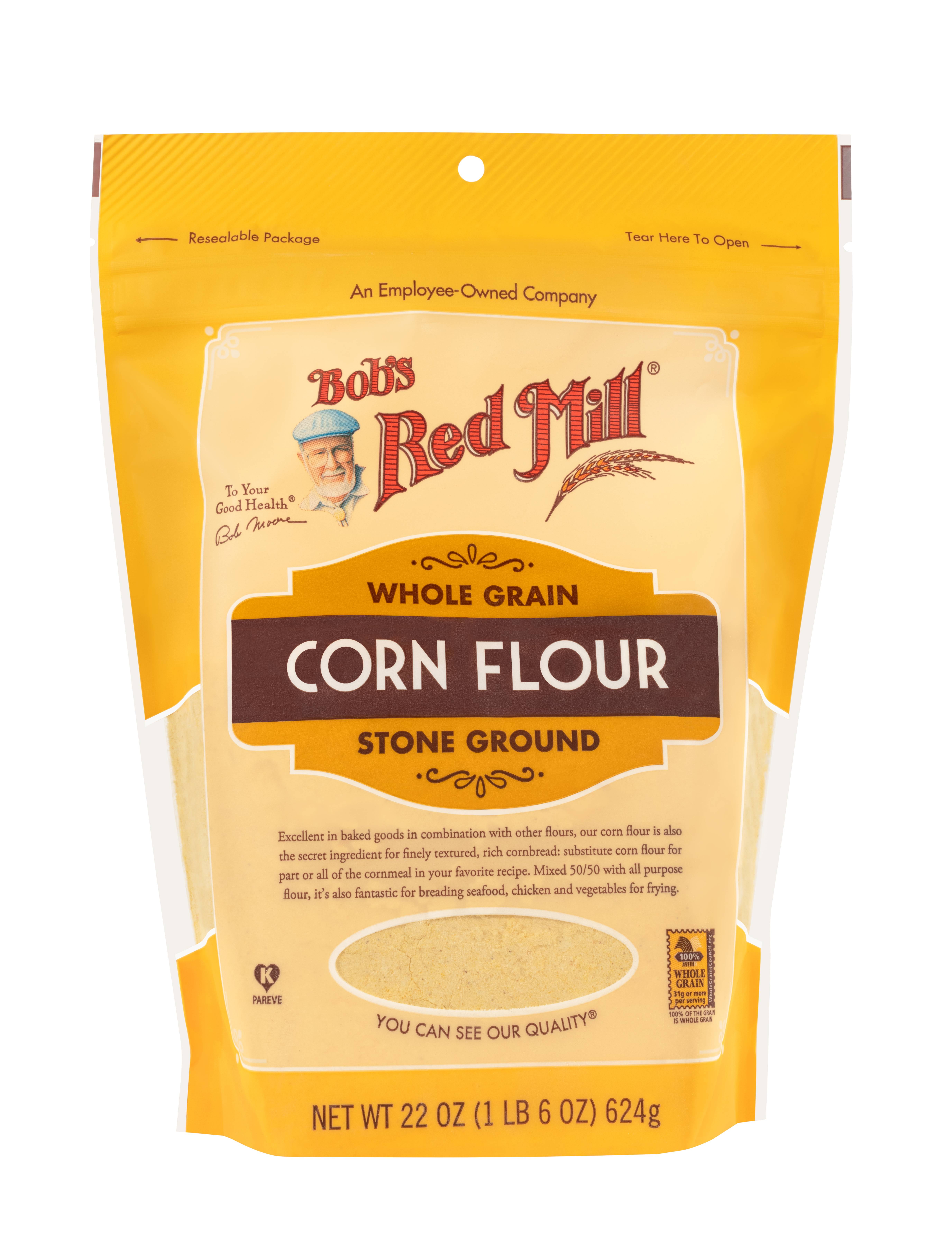 Bob's Red Mill Corn Flour, 22 oz