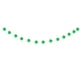 thumbnail image 1 of Yuarrent Bandera blanca de la decoración de los 6.5ft para la fiesta de cumpleaños personalizada de la bandera Kits de decoración para fiestas Verde 6.5 pies, 1 of 6