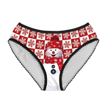 

Qcmgmg Women s Bikini Soft Underwear Low Waist Breathable Briefs Panties for Women