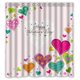 thumbnail image 1 of ABPHQTO Hermosa cortina de ducha Happy Valentine's Day Cortina de ducha impermeable 160x180 cm, 1 of 2