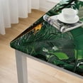 thumbnail image 5 of WYYP Leaves Plants Jungle Square Tablecloth Waterproof 100% Polyester Fiber 46*46, 5 of 8