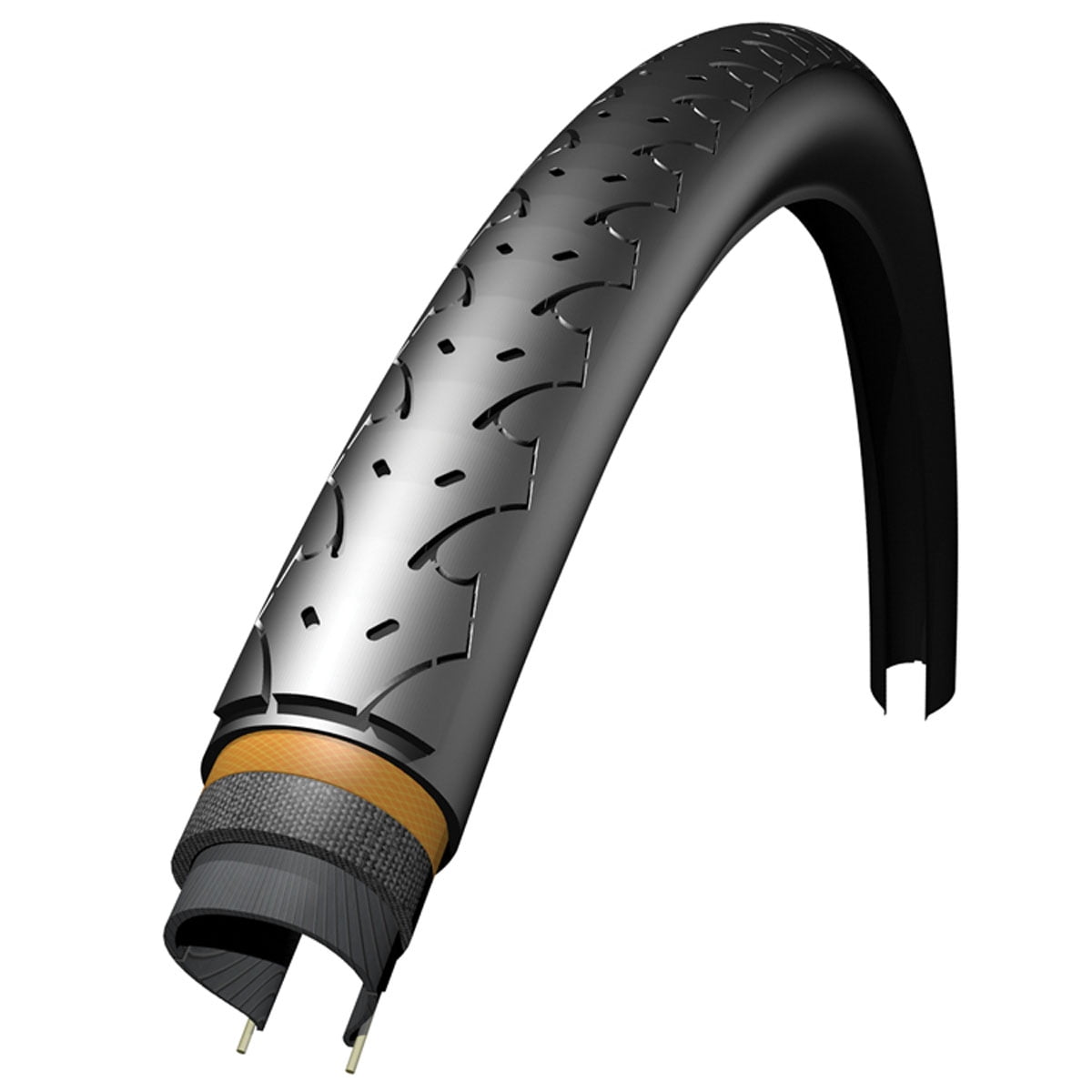 EVO AlphaTour 30 TPI Wire Bead Bicycle Tire 26 x 1.95