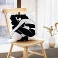 thumbnail image 5 of LALILO Throw Pillow Covers Girls Afro Black Afro Girls Woman Cushion Cover 18" x 18", 2 Pack, 5 of 6