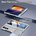 thumbnail image 3 of For Samsung Galaxy Z Fold 6 Case, Heavy Duty with Innovative Foldable Hinge Protection Case, Generic Stylus & S Pen Holder, Screen Protector, Shockproof Rugged Stand Cover 5G 2024,White, 3 of 7