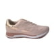 thumbnail image 3 of Calzado Tenis Dama Mujer Moda Casual Metalico Tipo Piel Rosa rosa 24 Incógnita 024DF0, 3 of 5