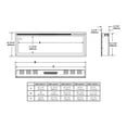 thumbnail image 4 of Napoleon Hearth NEFL42CFH-1 42 in. Entice Wall-Hanging Electric Fireplace, 4 of 7