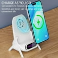 Pear Pad Phone 20 Wireless Charging Pad Flat Charging Station Cordless