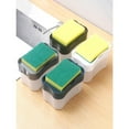 thumbnail image 3 of Soap Dispenser for Kitchen, Dish Soap Dispenser and Sponge Holder 2 in 1, Kitchen Soap Pump Dispenser Caddy, 3 of 6