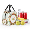 thumbnail image 5 of Honeii World Travel3 Print Lunch Bag Women, Lunch Box Lunch Bag for Women Adult Men, Small Leakproof Cute Lunch Tote Large Capacity Reusable, 5 of 8