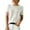 White(NEW), variant on Patlollav Womens Plus Szie,Fashion Summer Women's Print Short Sleeve V-Neck T-Shirts Casual Tee Tops