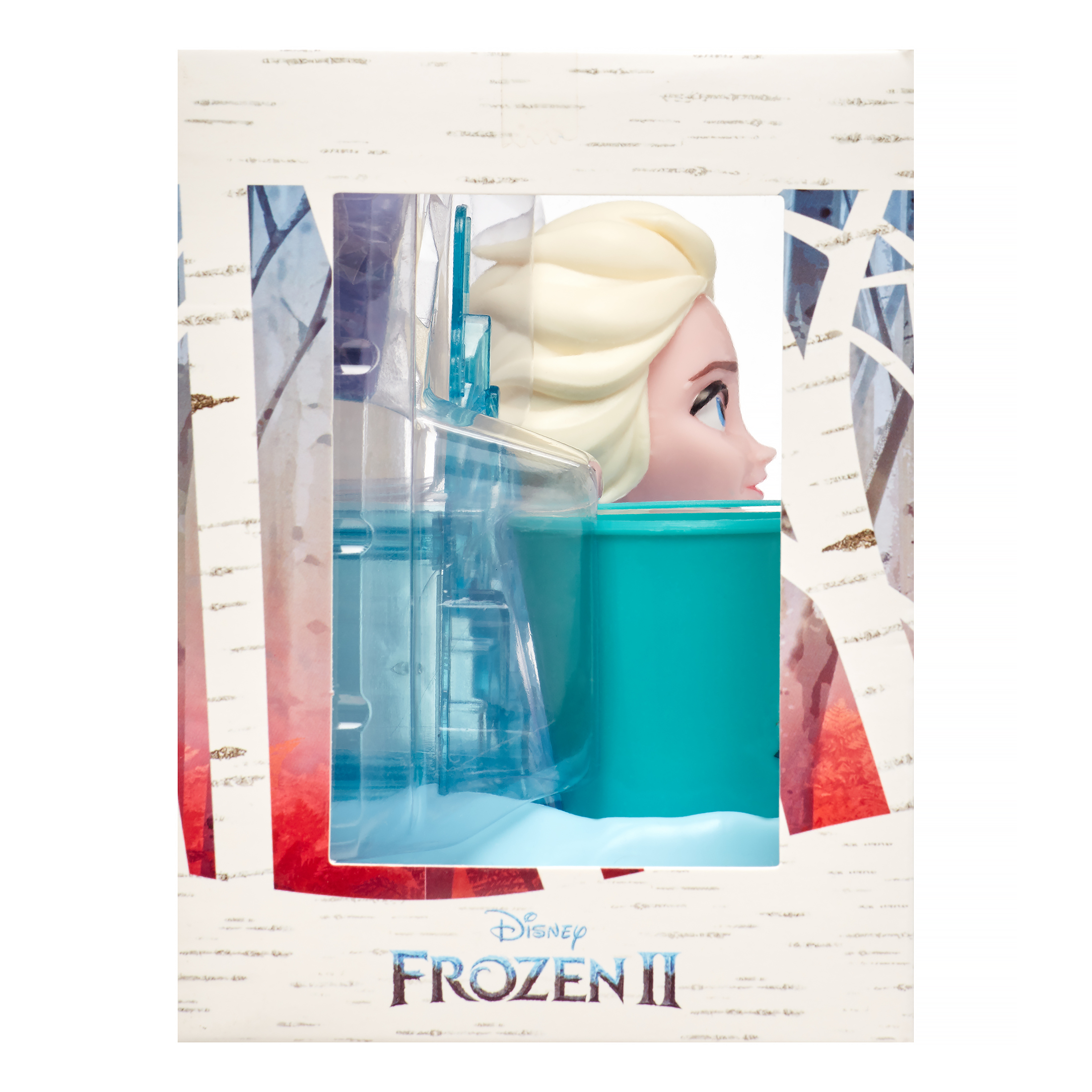 Disney Frozen II 3-Piece Great Smile Elsa Toothbrush and Holder Set - image 4 of 6